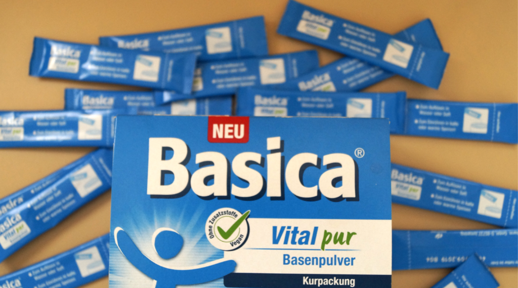 Basische Ernährung, Basenpulver